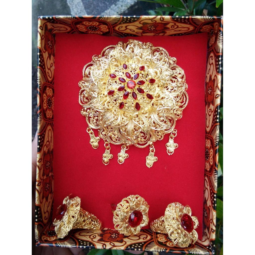 Bros Alpaka Bali Set Bros, Subeng, Cincin Premium 12