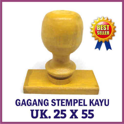 

GAGANG STEMPEL KAYU KOTAK 25X55