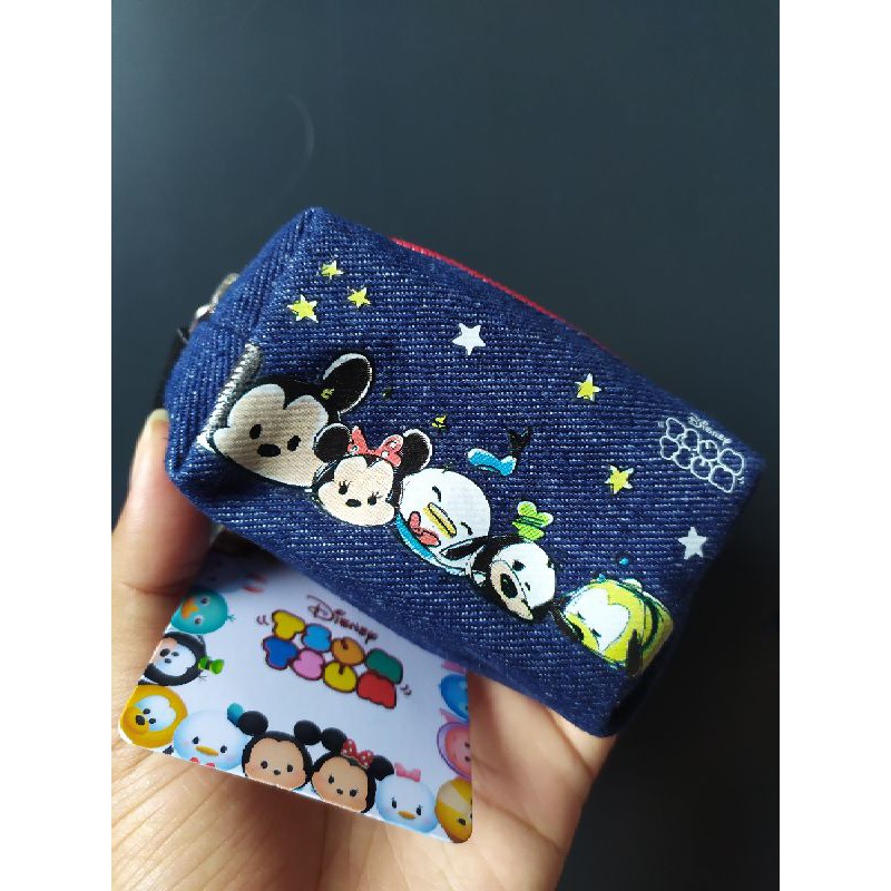 DOMPET KOIN DISNEY TSUM TSUM - JEANS