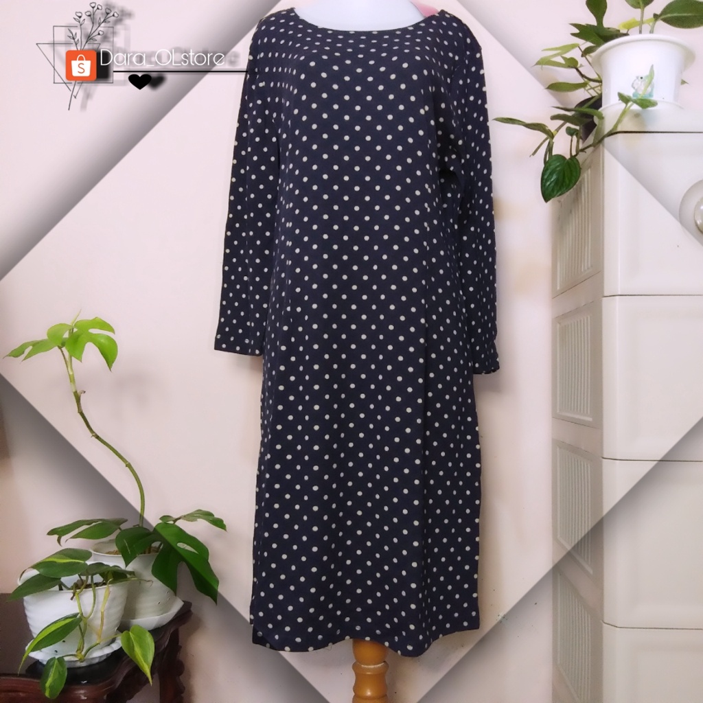 TUNIK POLKADOT