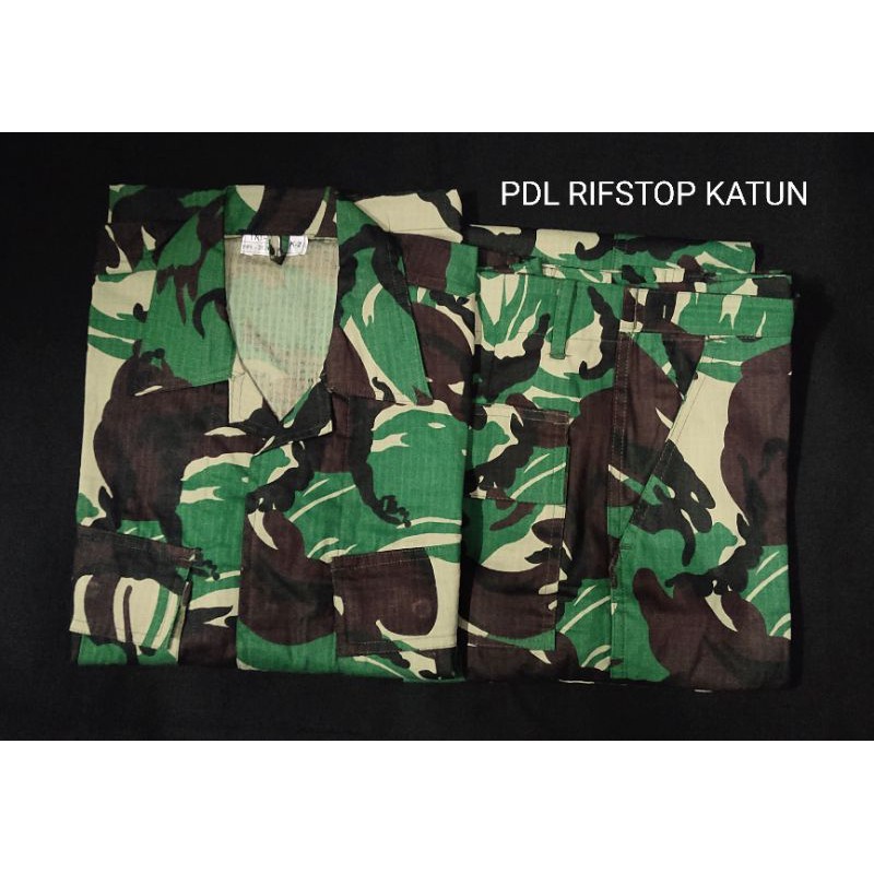 PDL LORENG TNI RIFSTOP KATUN