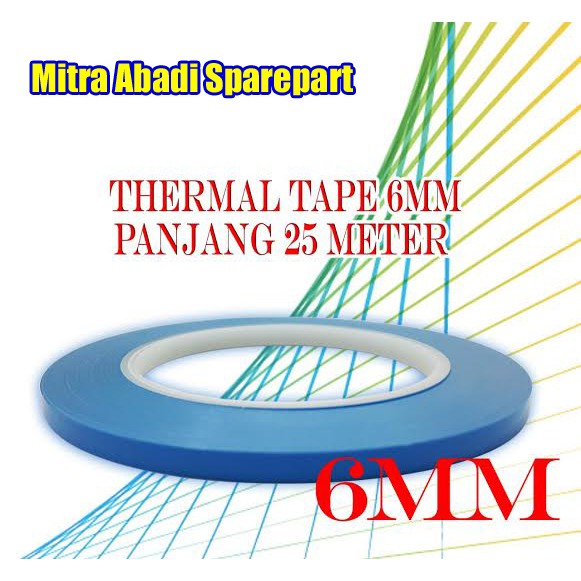 

Thermal tape 6mm