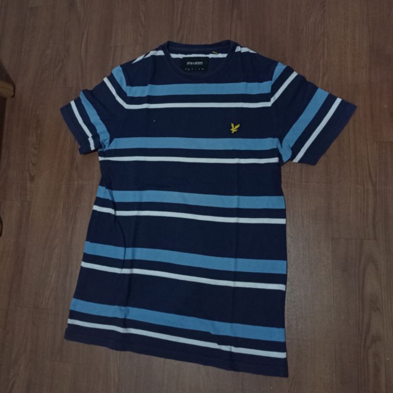 lyle and scott multi striped