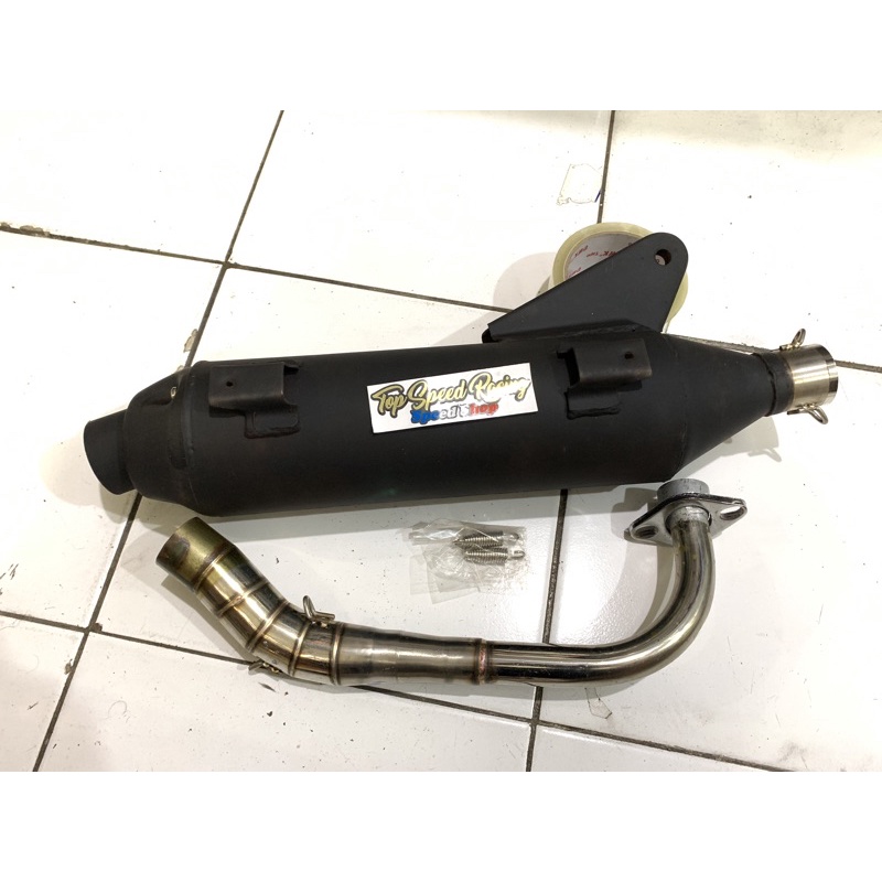 KNALPOT TSUKIGI MIO FINO SOUL KARBU ORI THAILAND