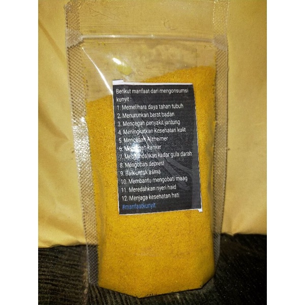 

Minuman Kunyit Herbal