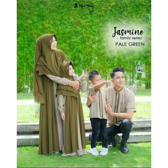 SARIMBIT JASMINE FAMILY ORI BY HASNA HIJAB