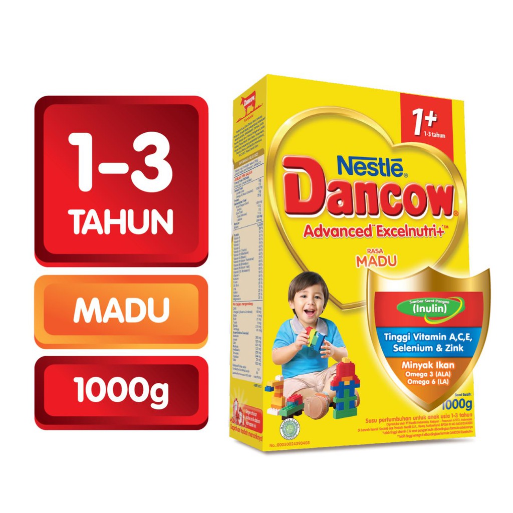 

Dancow 1+ Excel 1000gr