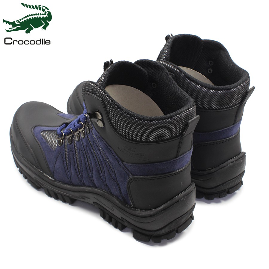 MS Shop - COD Sepatu Pria Crocodile Hauler Suede Boots Safety Gunung Hiking Sefty Boot Outdoor