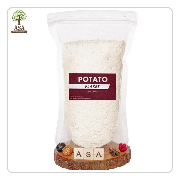 

Potato Flakes 400 gram