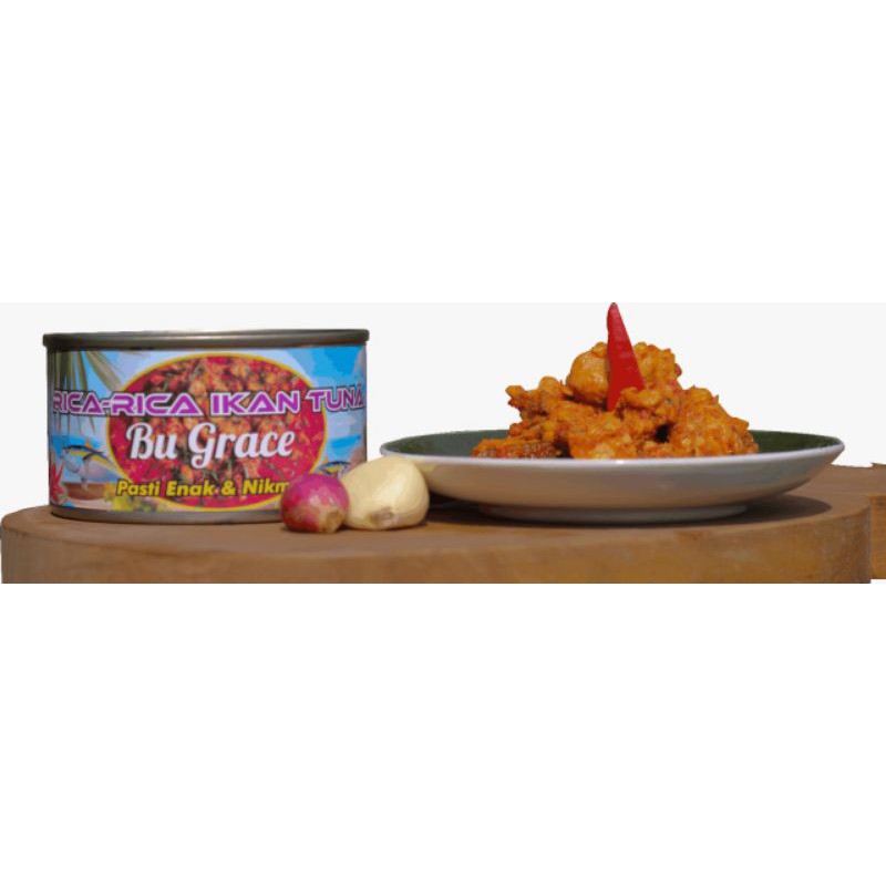 

Rica Ikan Tuna Bu Grace | Kaleng Gelar S5 | Rica Rica
