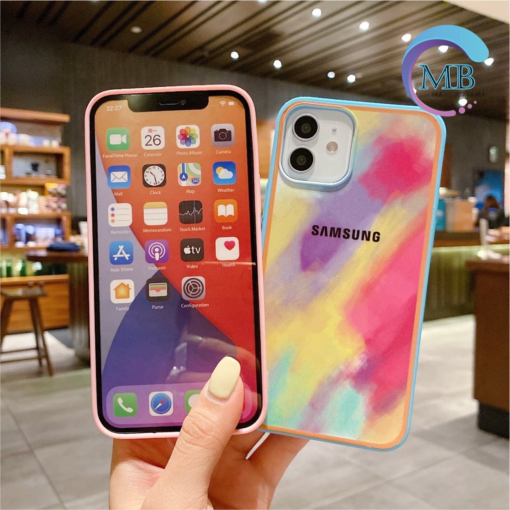 SS044 SOFTCASE RAINBOW SAMSUNG A02s J2 PRIME GRAND PRIME A10s M01s A12 A20 A30 A21S A50 A30s A50s MB2240