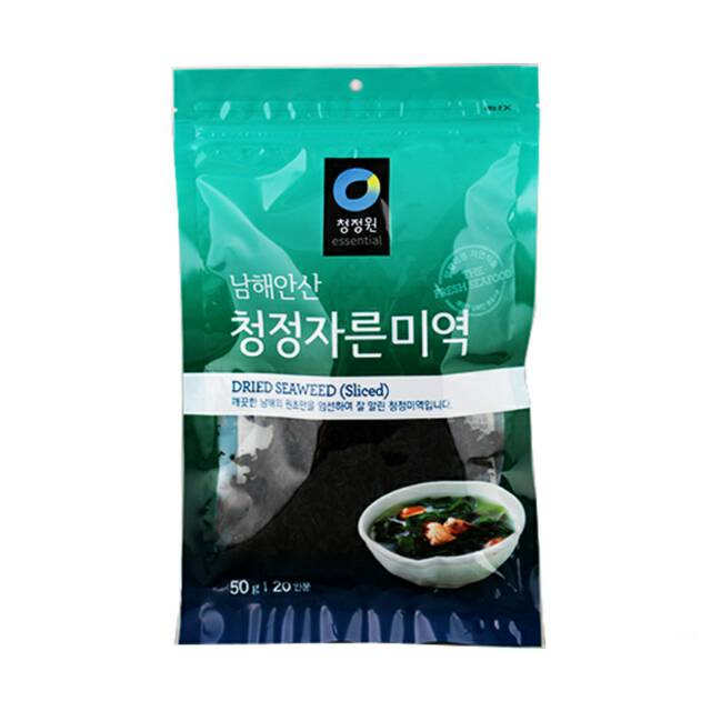 

Dried Seaweed Chung Jung One 50gr