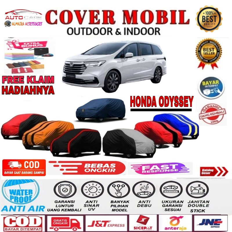 SARUNG MOBIL / COVER BODY MOBIL HONDA ODYSSEY