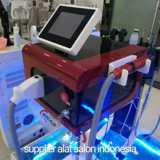 Ndyag laser pico laser nd yag laser 4 heads