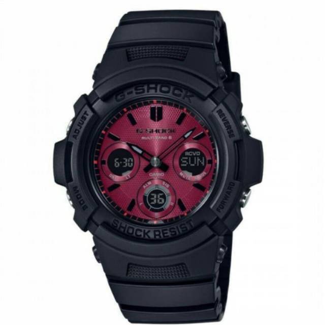 Jam Tangan Pria Casio G-Shock AWR-M100SAR-1ADR Original