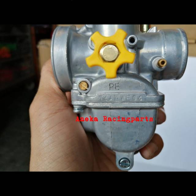 karburator nsr pe 28 skep hard chrome anti gesek kualitas grade A gampang disetting dan anti brebet