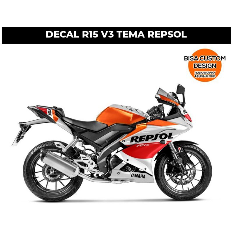 r15 v3 repsol