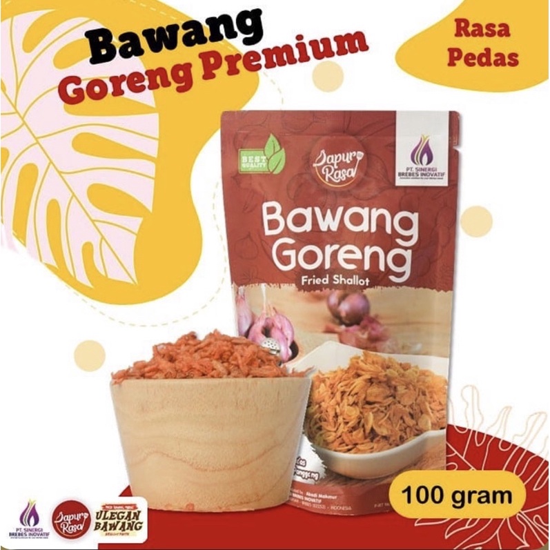 

Bawang Goreng
