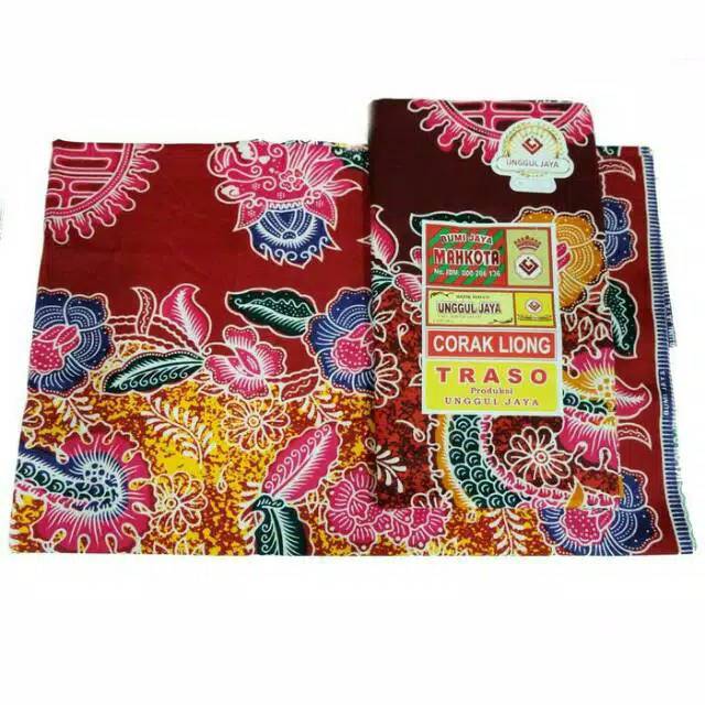 Kain Gendong Mahkota-Kain Batik Panjang Mahkota-Kain Gendongan Bayi-Cukin