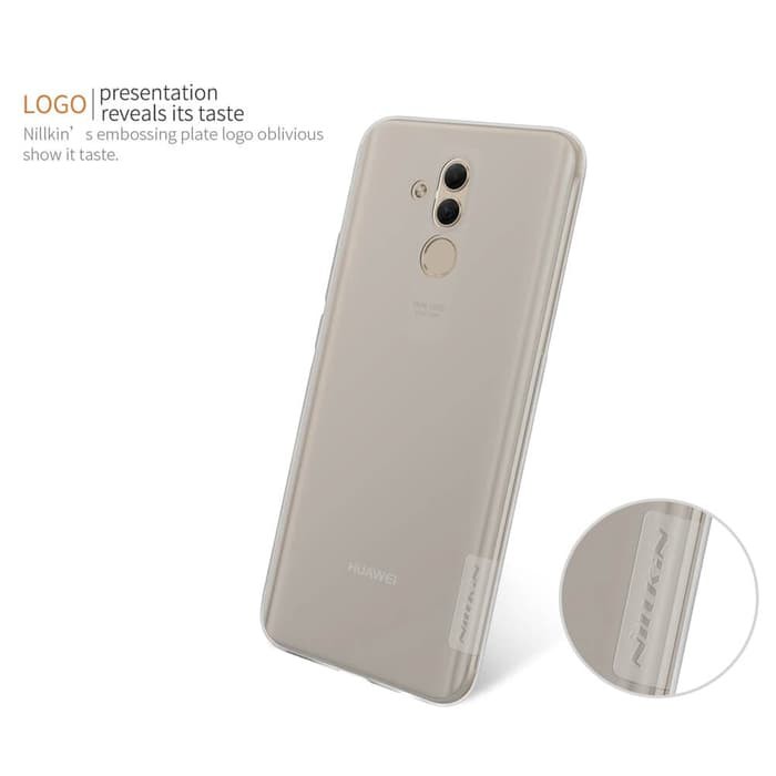 Soft Case HUAWEI Mate 20 Lite Nillkin Nature TPU Casing Original