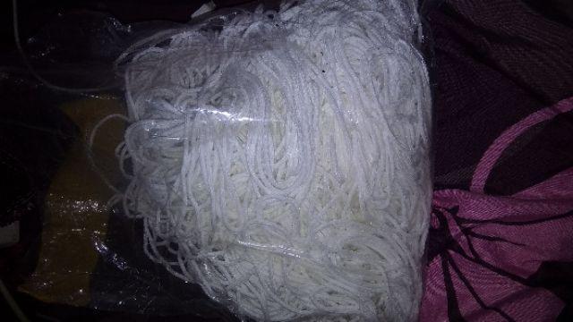 Tali Karet Masker Bulat Kecil 200 Meter