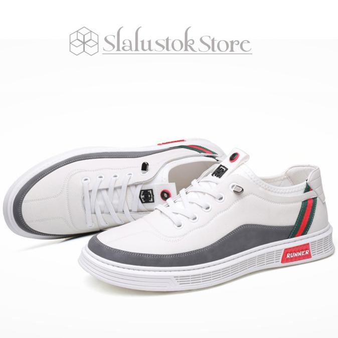 Sepatu Pria Sneaker Kets REVERSI F-925 Running Shoes Import - Termurah