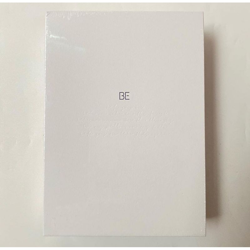 [ READY, SEALED ] ALBUM BE - BTS ( DELUXE EDITION ) KPOP BE ALBUM