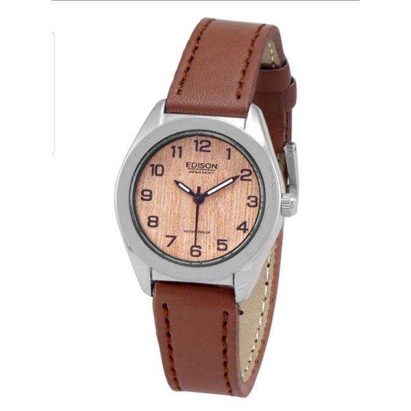 Jam Tangan Edison AR 251.1 EL Waterproof Japan Movement