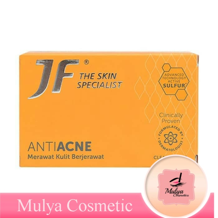 JF SULFUR SABUN ANTI JERAWAT CARE 65 GRAM