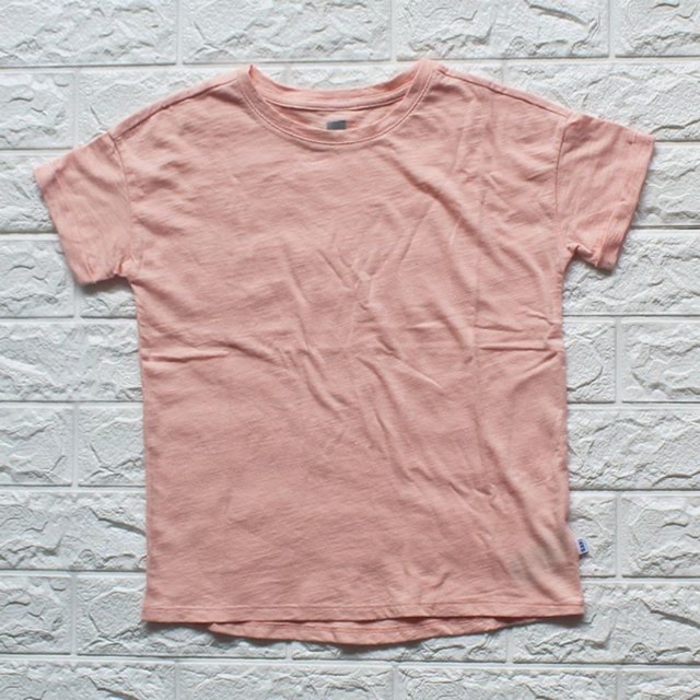 Gap Kids Peach Polos / Kaos Anak Polos