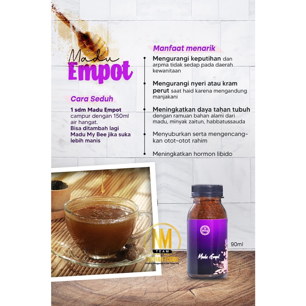 

Madu Empot 90ml