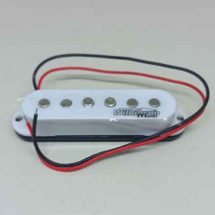 Pickup Gitar Wilkinson M-Series Vintage Single-Coil Middle WOVS-M White