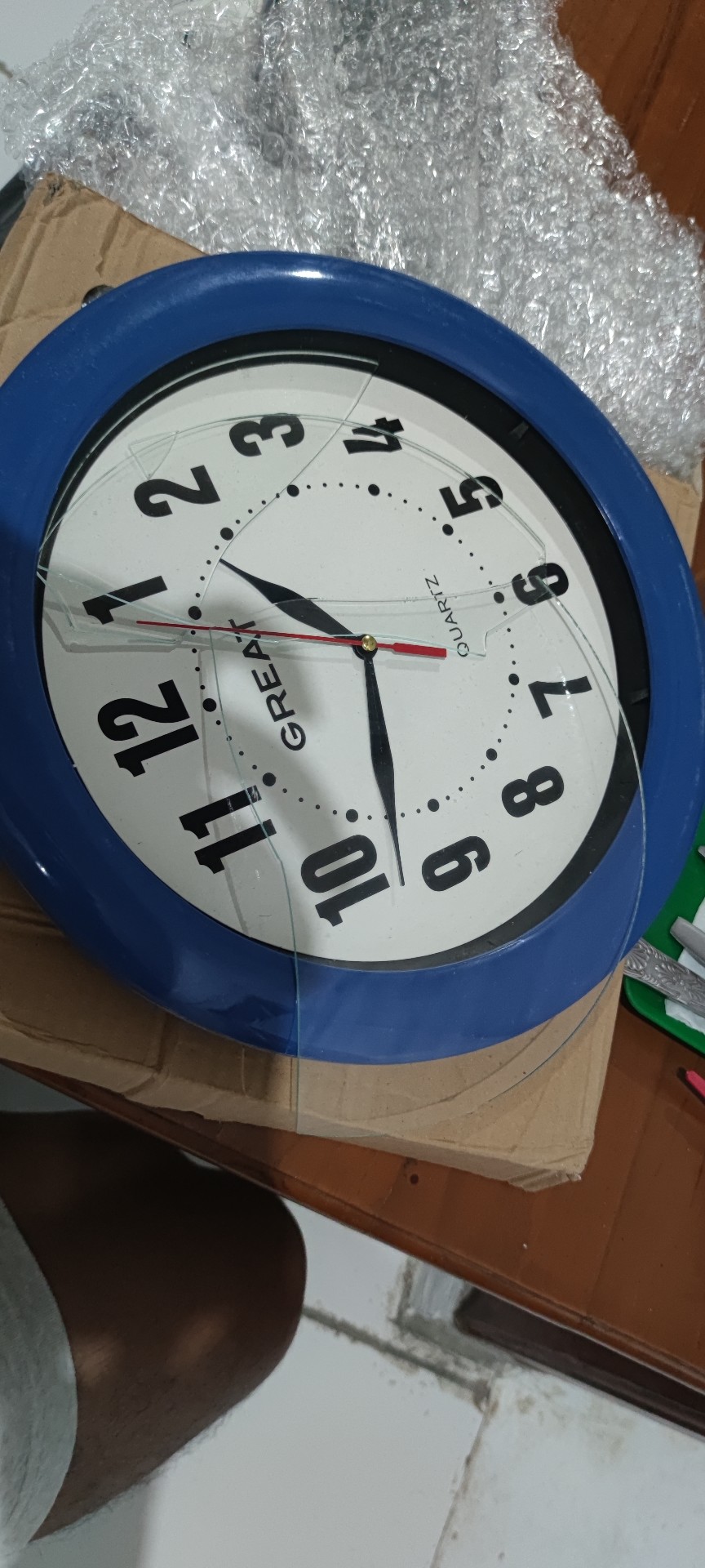 Jam Dinding Great 898 / 999 Detak Diameter 30 Cm Best Seller