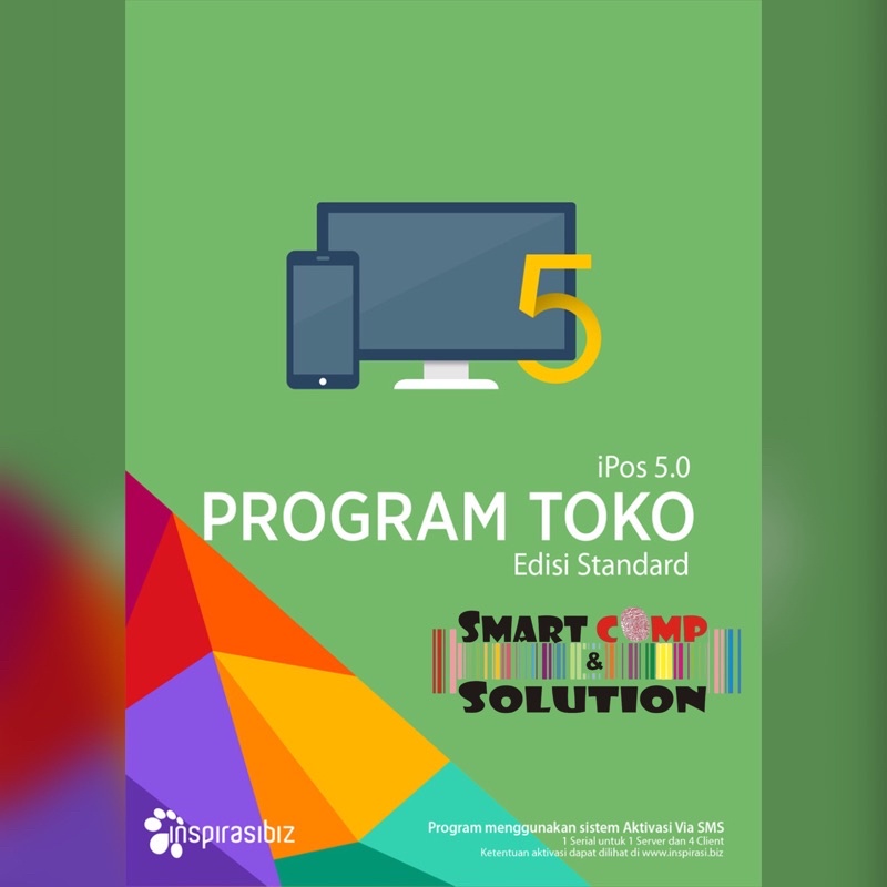 Aplikasi Software progam Toko Kasir iPos 5.0 Edisi Standar Original