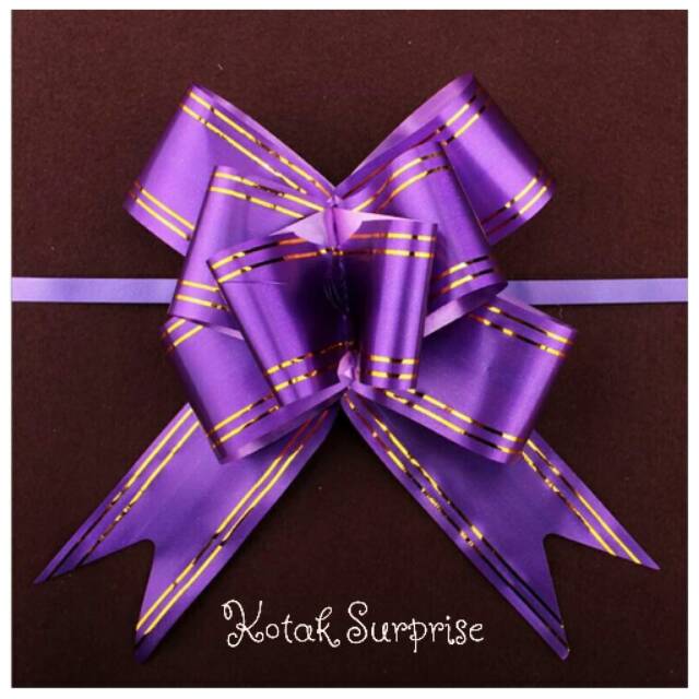 

Pita Tarik List Emas 50mm isi 10 pcs / Pita Plastik Serut List Emas