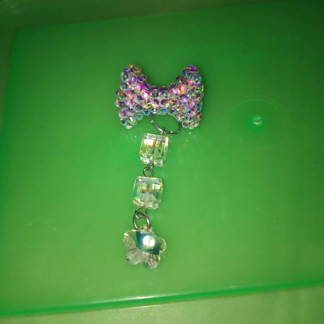 Bros dagu swarovski asli