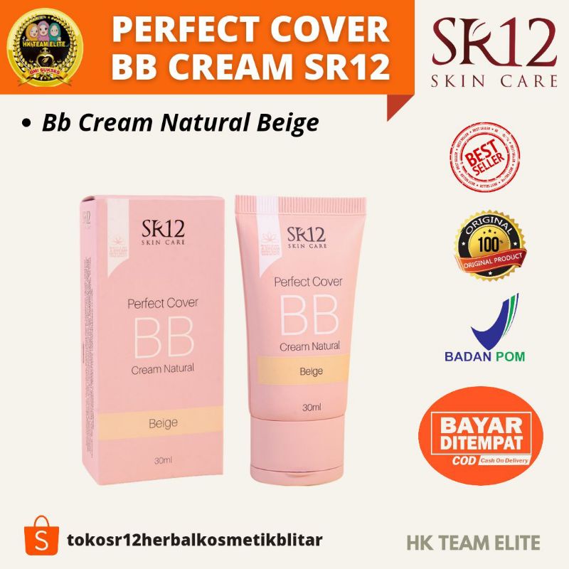 Perfect Cover BB Cream SR12 BB Cream SR 12 BB Cream Ori BPOM