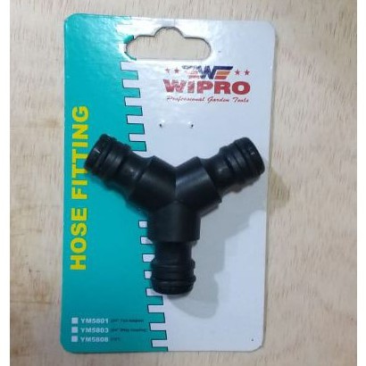 SAMBUNGAN SELANG Y /SAMBUNGAN SELANG HITAM 3 CABANG/HOSE FITTINGS