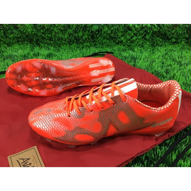 Sepatu Bola Adidas AdiZero F50 FG - Solar Red