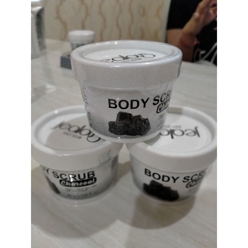 JEALOUS BODY SCRUB CHARCOAL