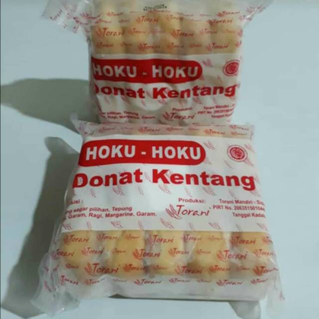 

Donat kentang hoku