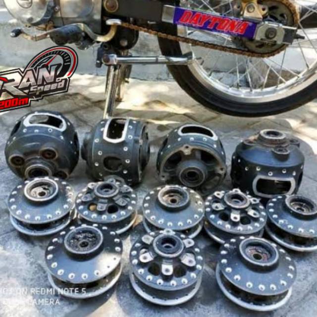 Tromol ori tiger revo bubutan