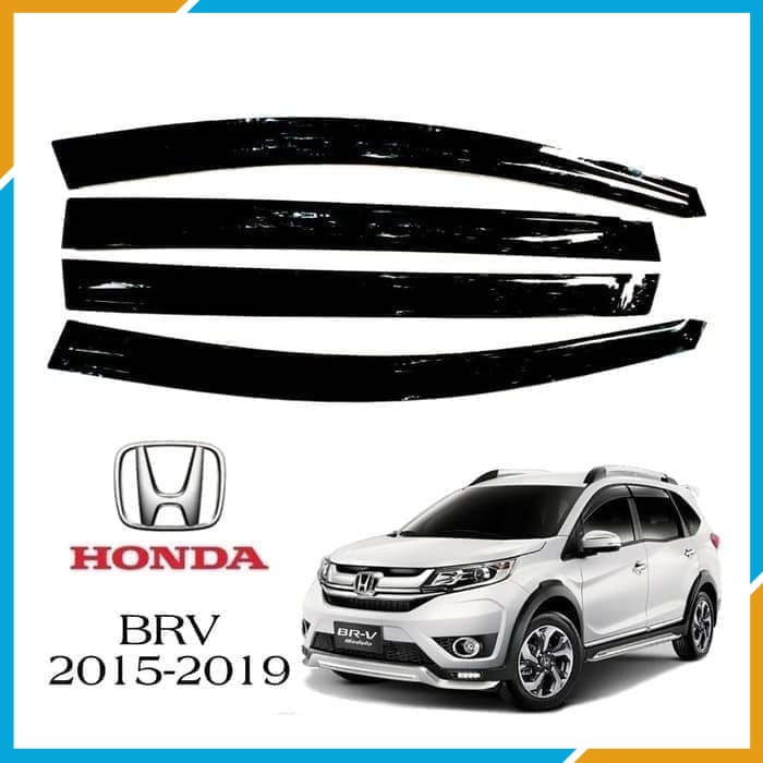 VARIASI Talang air mobil BRV 2015 2019 model slim Talang air BRV 2015 2019 mod