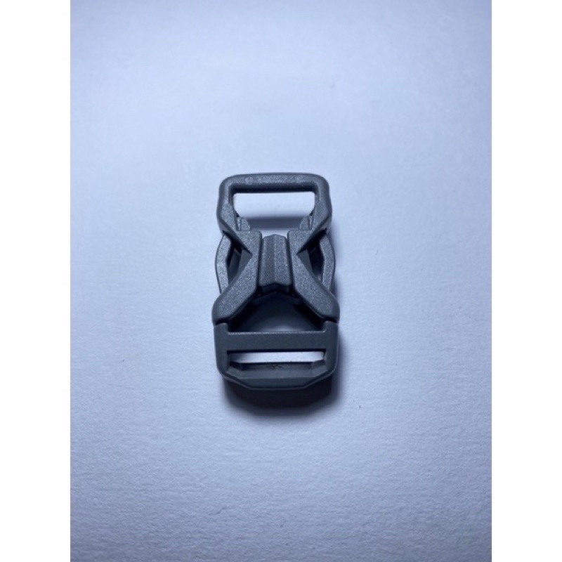 Buckle  1.5 cm  slop / Buckel Pengait Kunci Sodok Kunci Sodok / Ring sodok / Selot /  Buckle / Buckle / Slop ACETAL tnf - kunci sodok tali webbing aksesoris tas