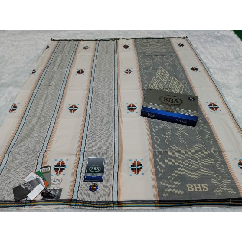 SARUNG BHS CLASSIC SONGKET SILVER TYPE SKT DAM/RTM/SRM