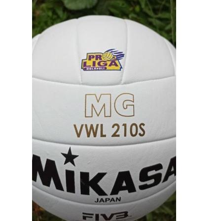 Paling Disukai.. BOLA VOLI/VOLLY MIKASA PUTIH MG VWL 210/BOLA KUALITAS IMPORT