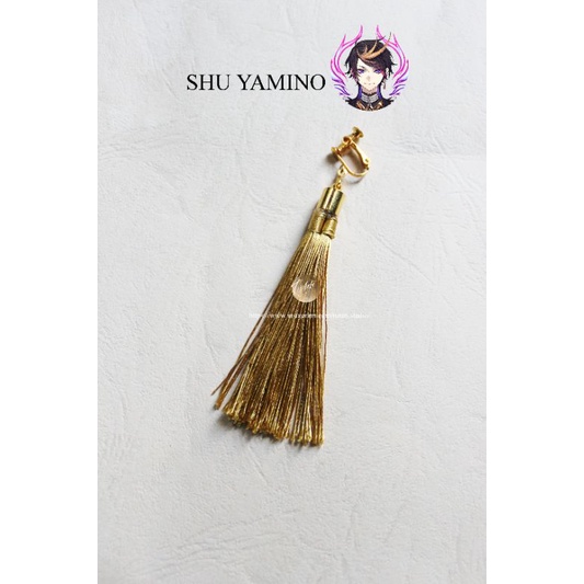 Anting Cosplay Shu Yamino - Nijisanji EN
