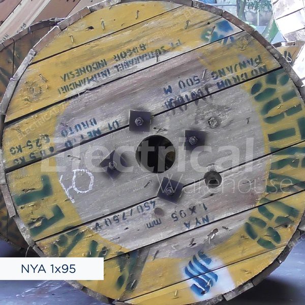 Kabel Listrik NYA 1x95mm2 SUTRADO ( 95 mm 95mm 95mm2 1x95mm 1x95 mm2 )
