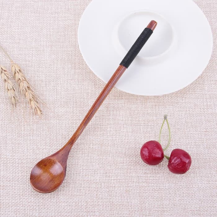 Healthy Wooden Tea Spoon - Sendok Teh Kayu