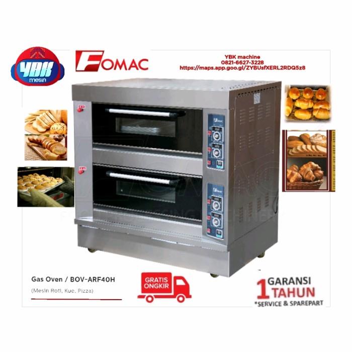 Oven | Oven 2 Deck 4 Tray Fomac Bov-Arf 40 H